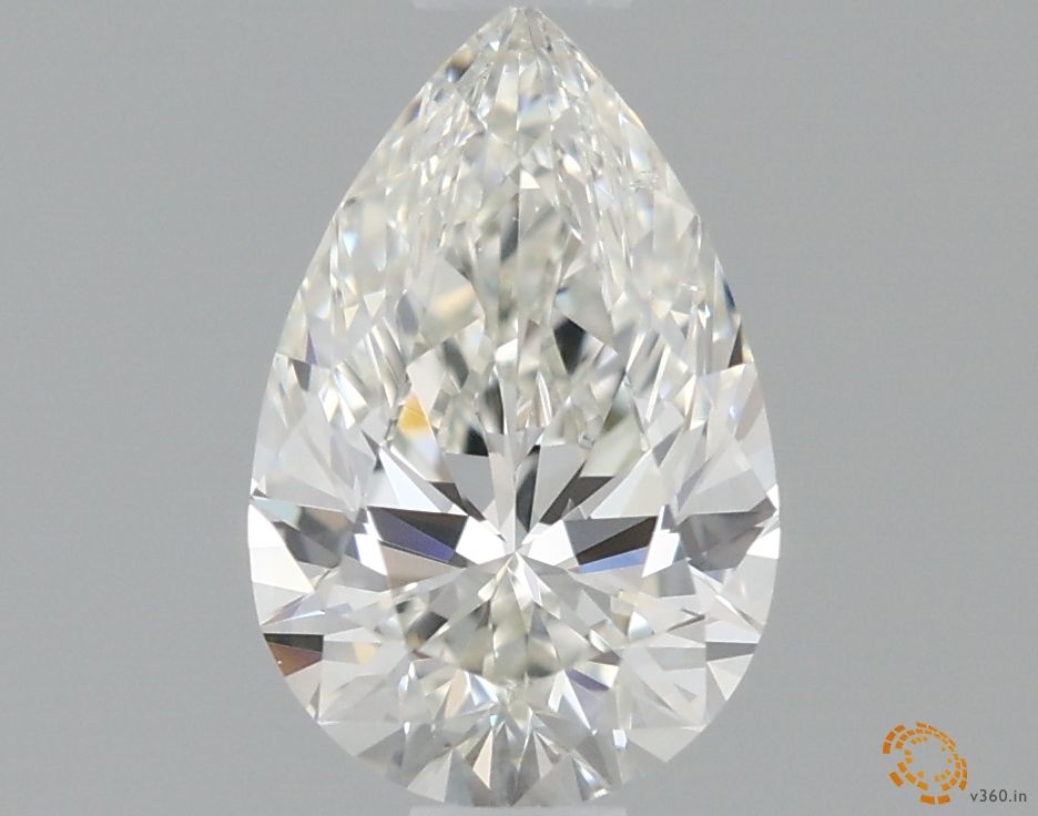 0.71 ct Pear diamond