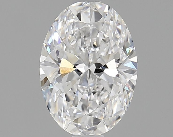 1.00 ct. oval Lab Grown Diamond front image