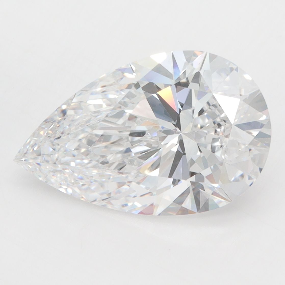4.01 ct. pear Lab Grown Diamond front image