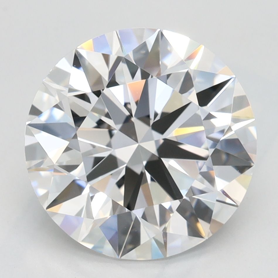 3.09 ct. round Lab Grown Diamond front image