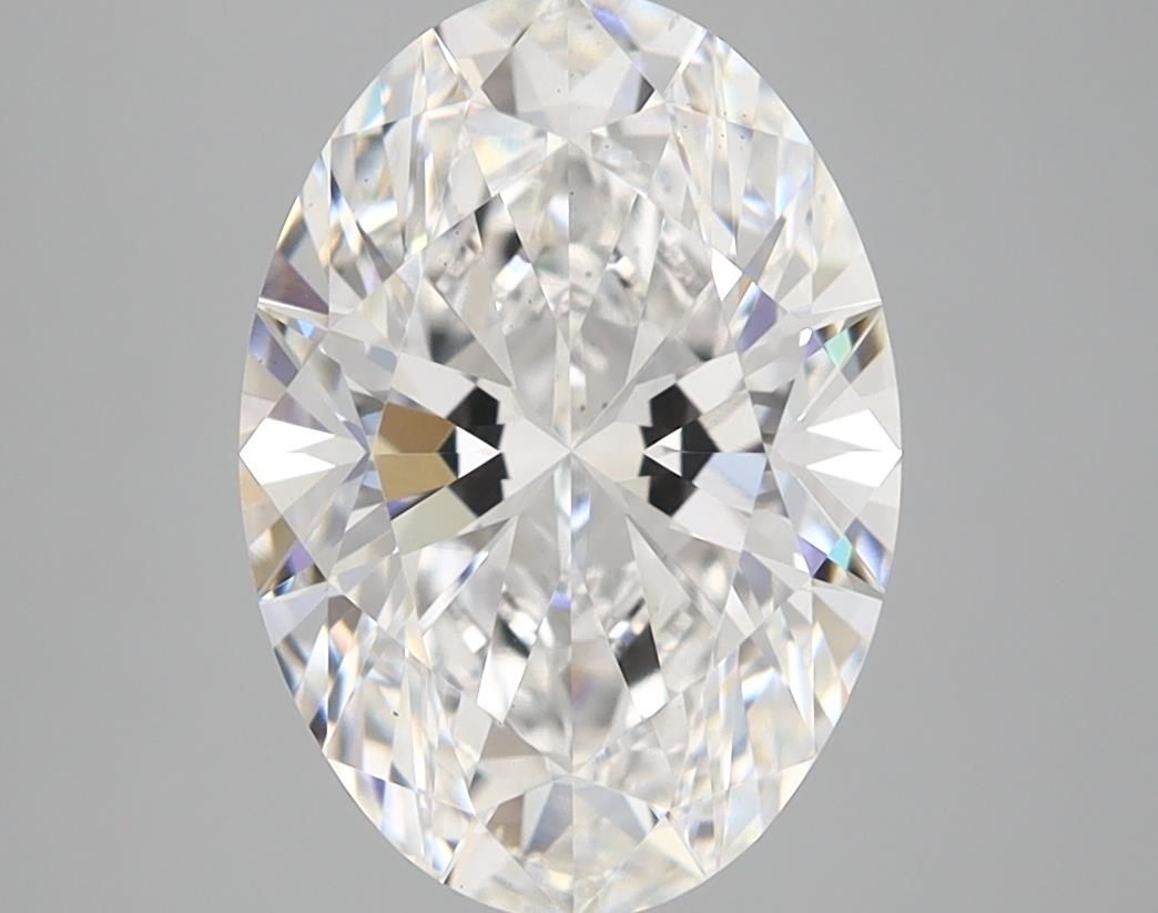 3.11 ct. oval Lab Grown Diamond front image