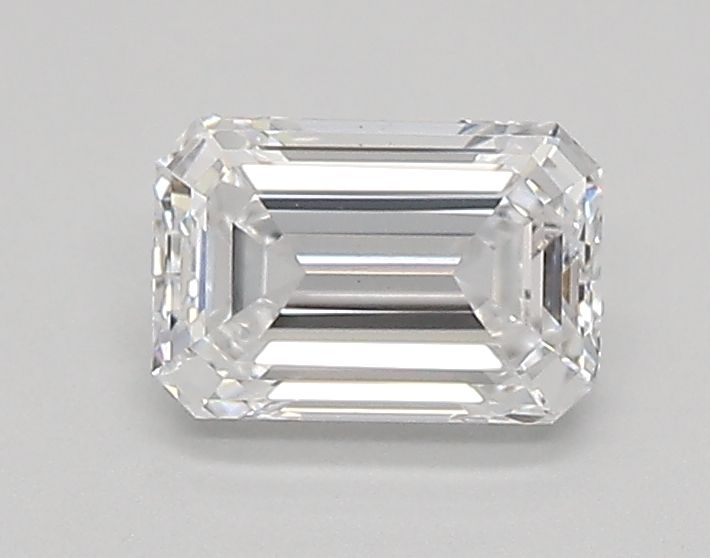 0.69 ct. emerald Lab Grown Diamond front image