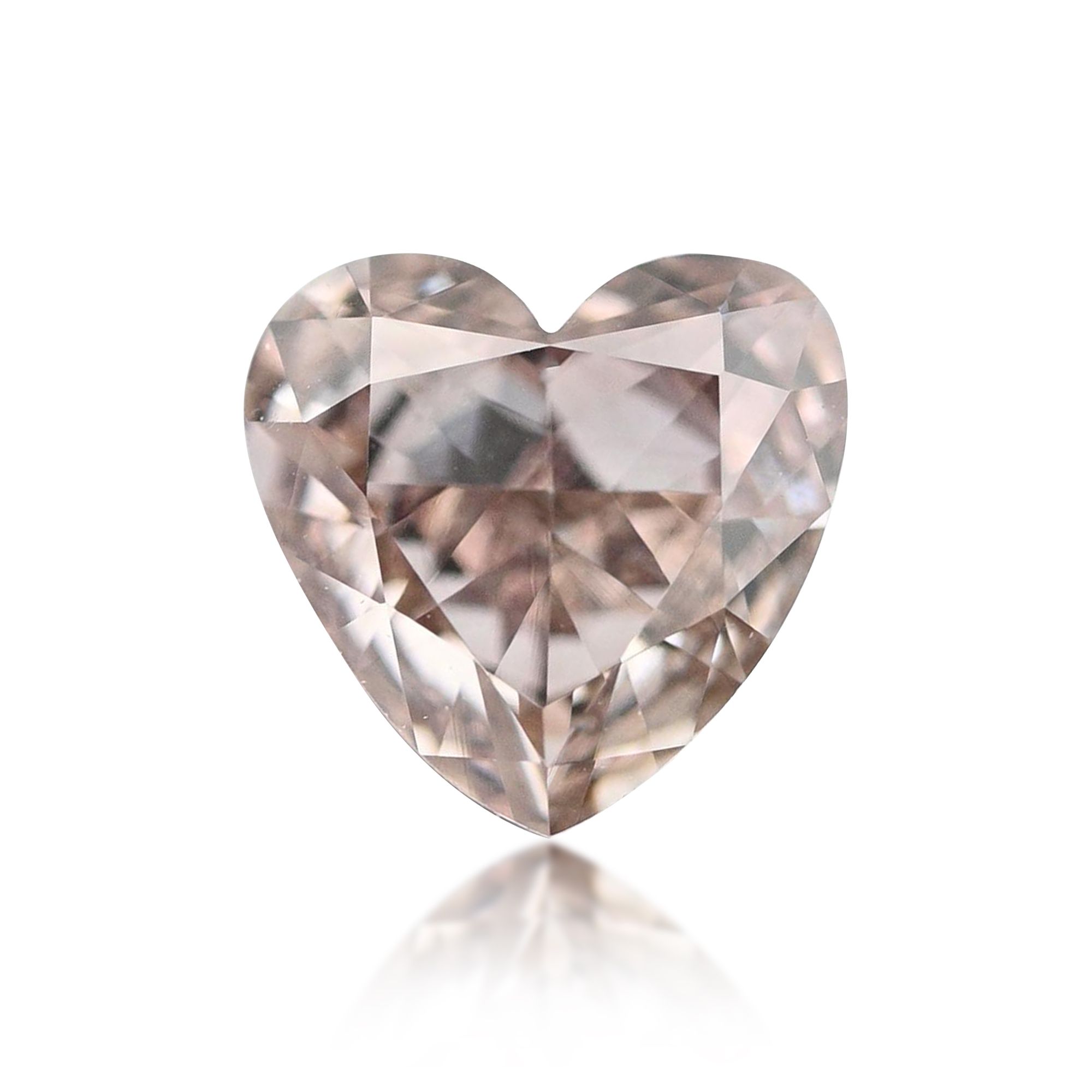 Diament 0.34 ct Fancy Pink Brown/SI1