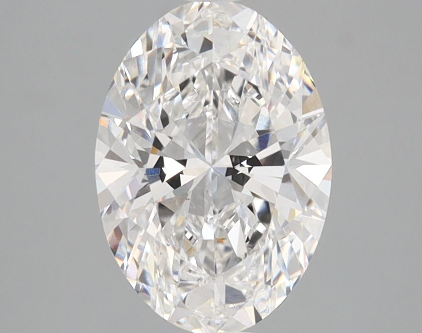 1.58 ct. oval Lab Grown Diamond front image