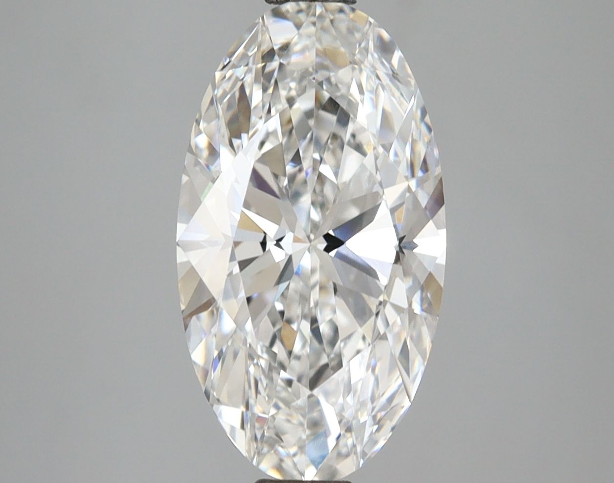 3.72 ct. oval Lab Grown Diamond front image