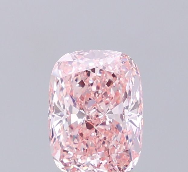 1.53 CT Fancy Intense Pink CUSHION MODIFIED