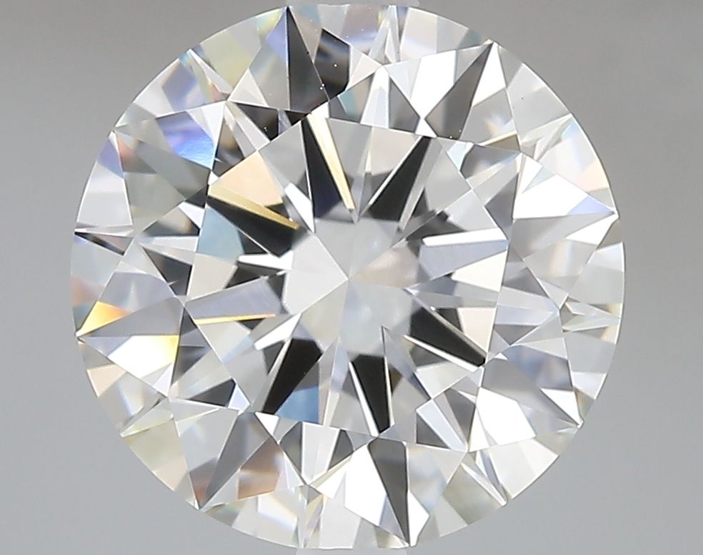 5.07 ct. round Lab Grown Diamond front image