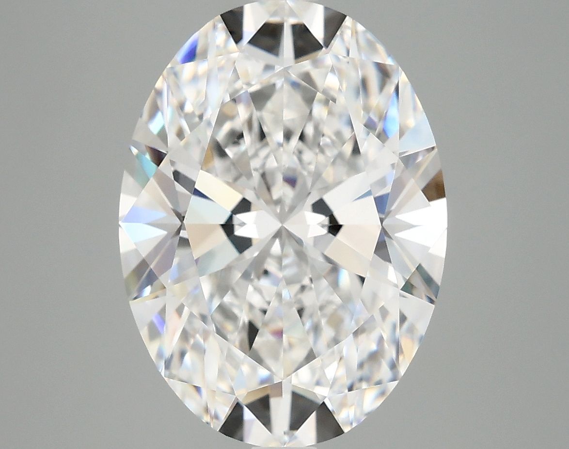5.10 ct. oval Lab Grown Diamond front image