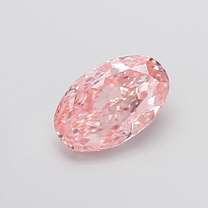 1.5 CT Fancy Vivid Pink OVAL