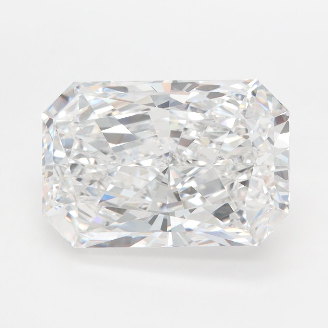 4.01 ct. radiant Lab Grown Diamond front image