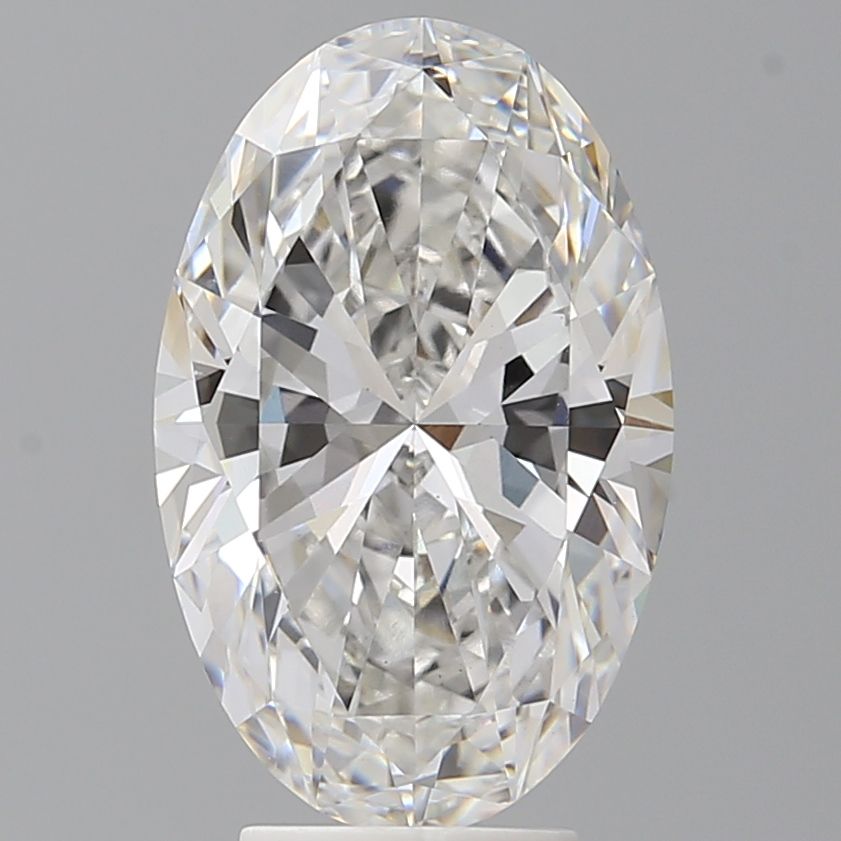 4.60 ct. oval Lab Grown Diamond front image