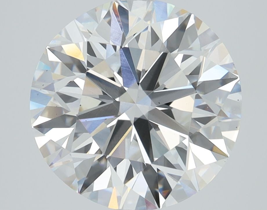3.40 ct. round Lab Grown Diamond front image