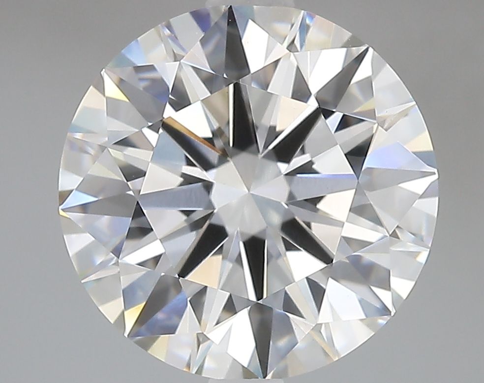 5.06 ct. round Lab Grown Diamond front image