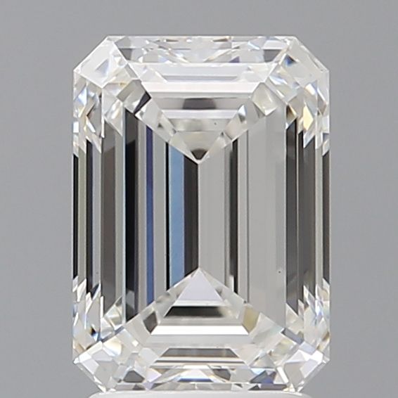 2.55 ct. emerald Lab Grown Diamond front image