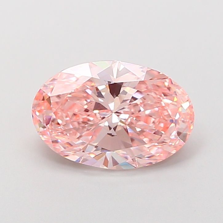 3.06 ct. oval Lab Grown Diamond front image