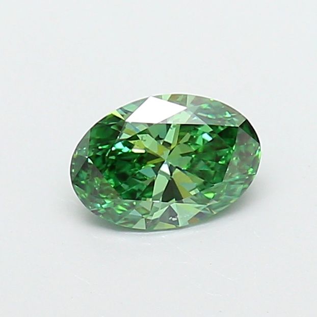 0.56 ct lab-grown Oval Diamond