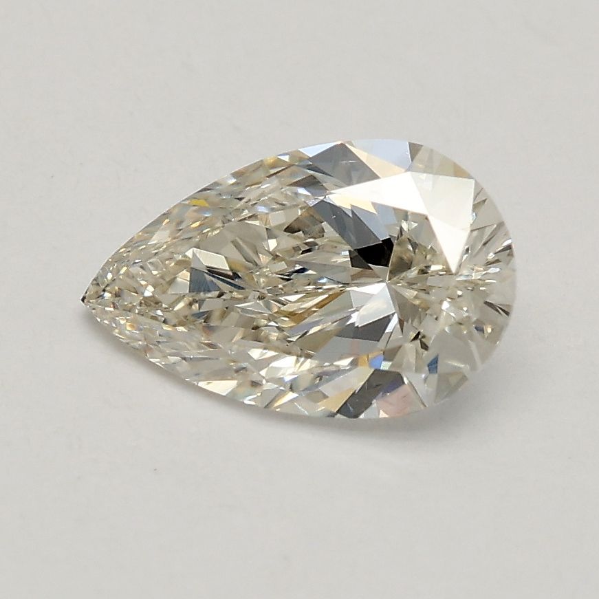 0.71 ct. pear Lab Grown Diamond front image