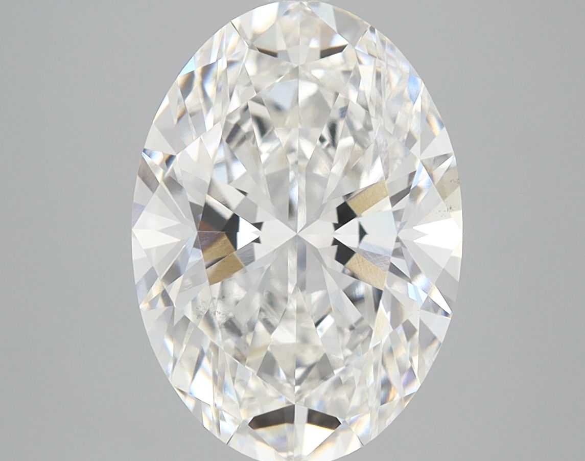 4.09ct Oval diamond