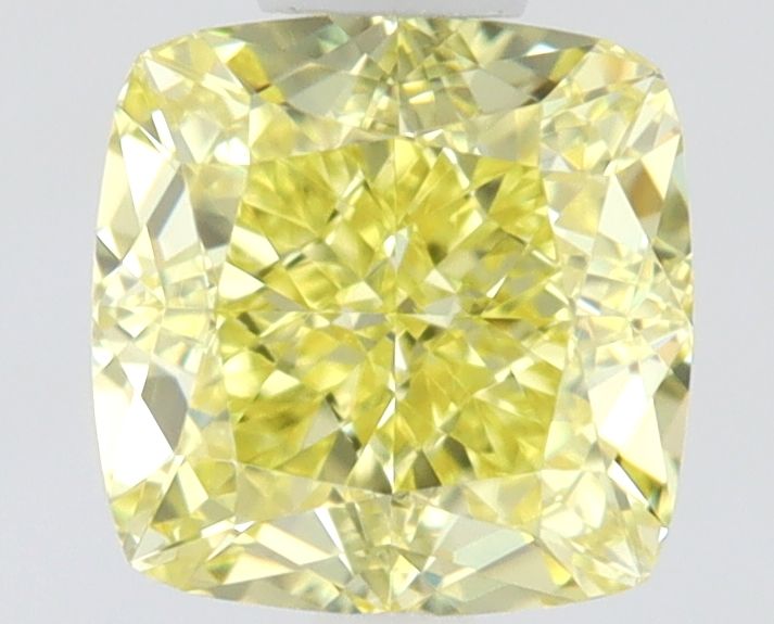 Diament 0.5 ct Fancy Intense Yellow/VVS1