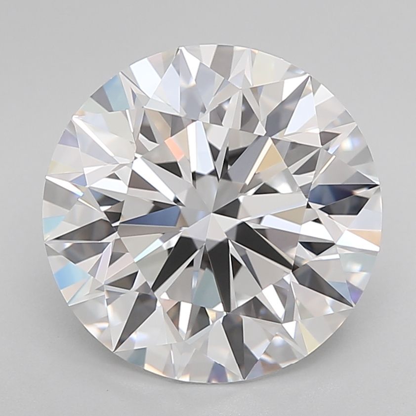 5.44 ct. round Lab Grown Diamond front image