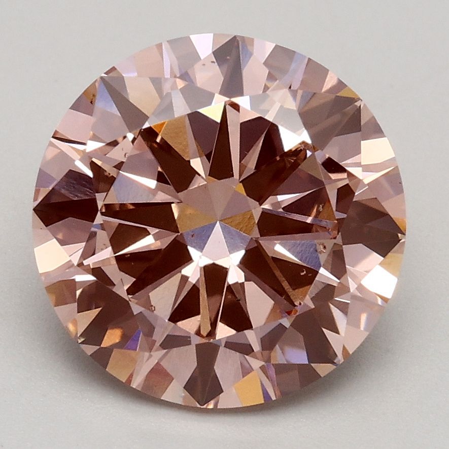 2.51 ct. round Lab Grown Diamond front image