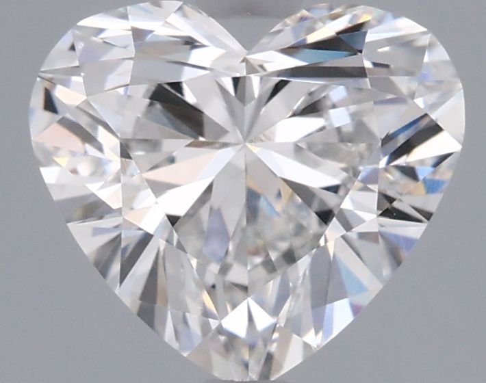 1.55 ct. heart Lab Grown Diamond front image