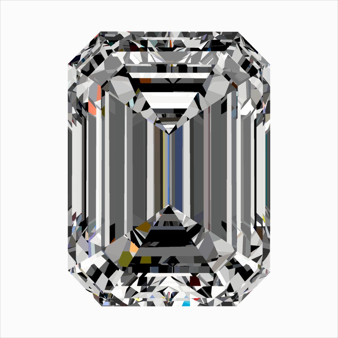 0.36 ct Emerald diamond