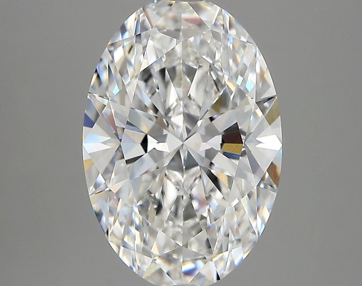 4.08 ct. oval Lab Grown Diamond front image