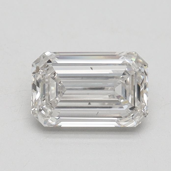 0.71 ct. emerald Lab Grown Diamond front image