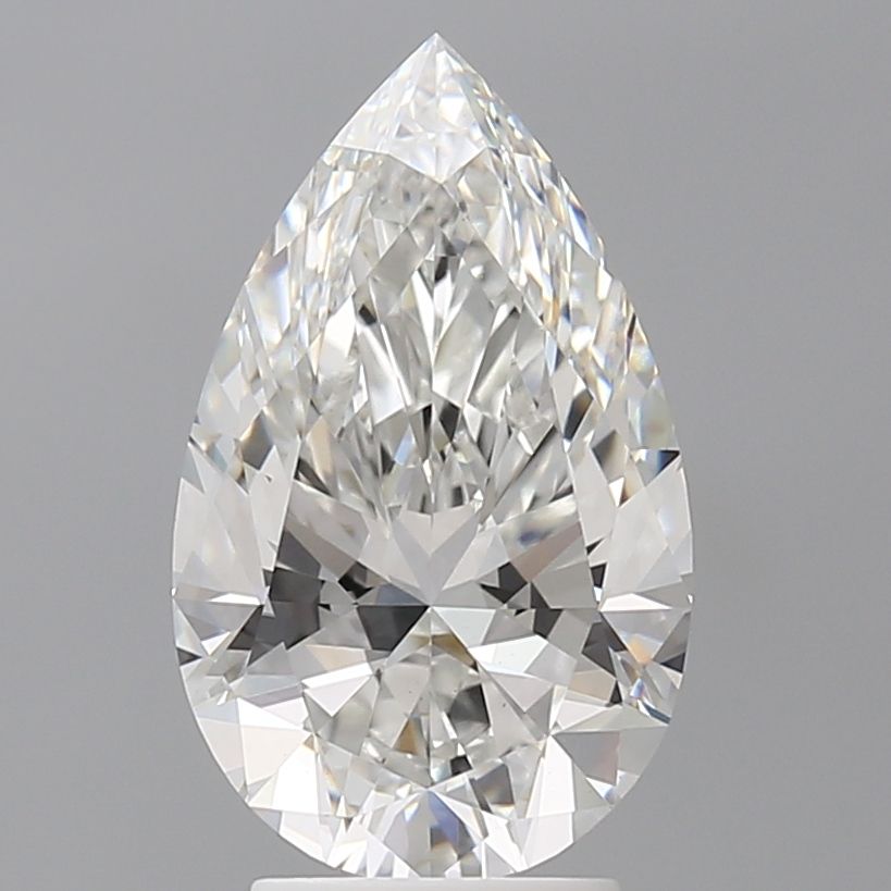 3.58 ct. pear Lab Grown Diamond front image