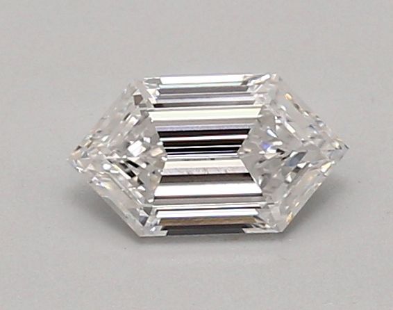0.7 ct lab-grown Hexagonal Diamond