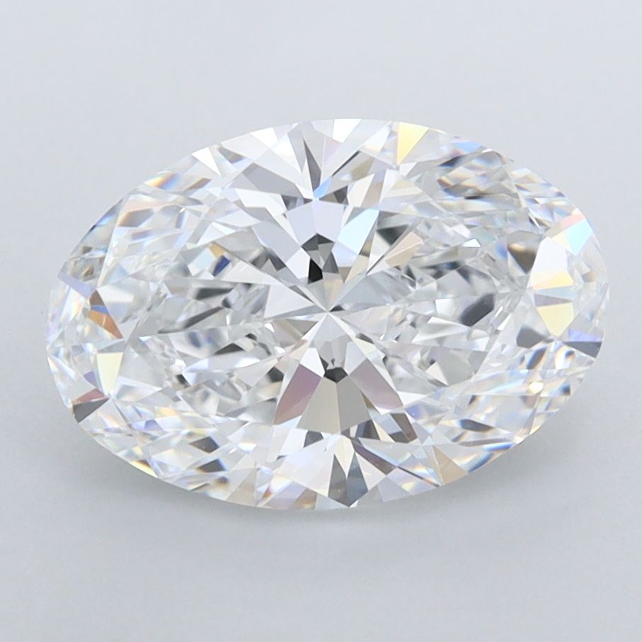 2.46 ct. oval Lab Grown Diamond front image