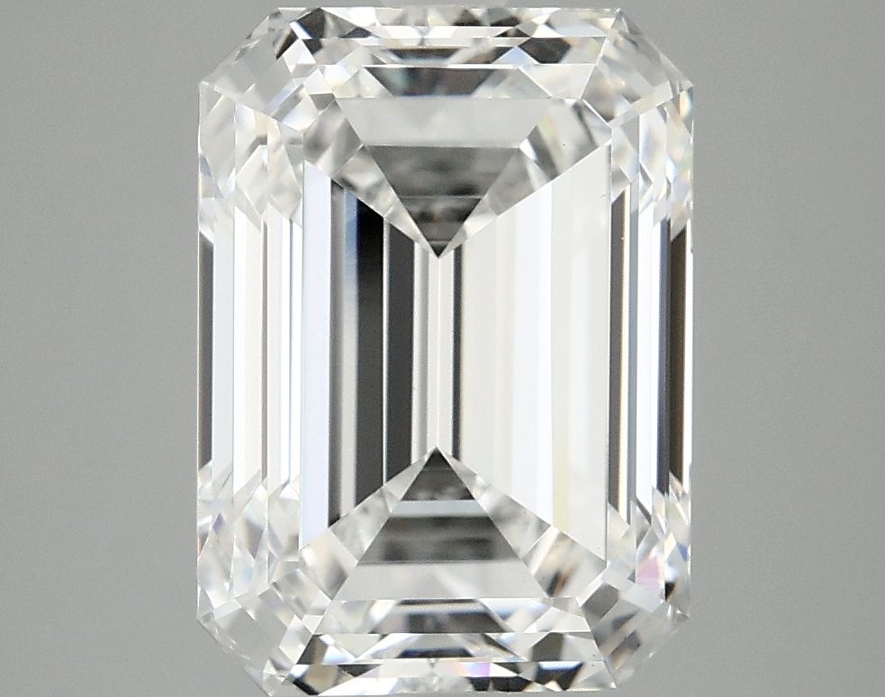 5.08 ct. emerald Lab Grown Diamond front image