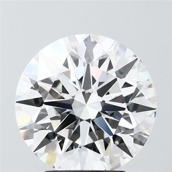 4.02 ct. round Lab Grown Diamond front image