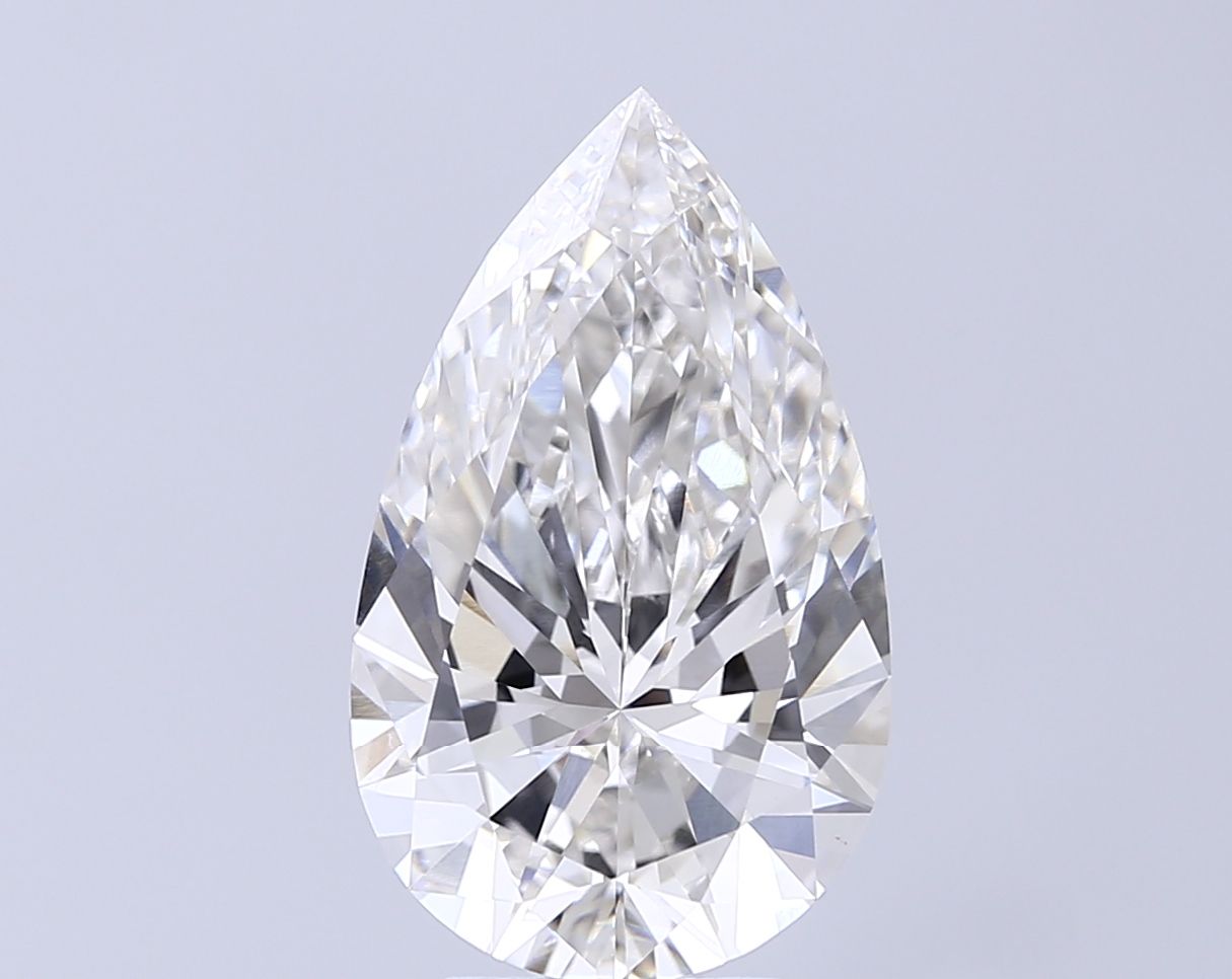 5.00 ct. pear Lab Grown Diamond front image