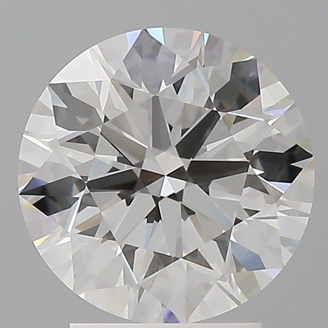 3.04 ct. round Lab Grown Diamond front image