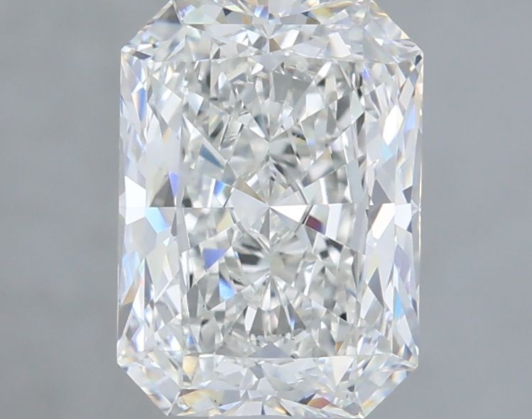 1.57 ct. radiant Lab Grown Diamond front image