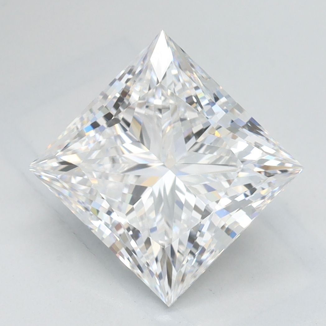 2.59 ct. princess Lab Grown Diamond front image