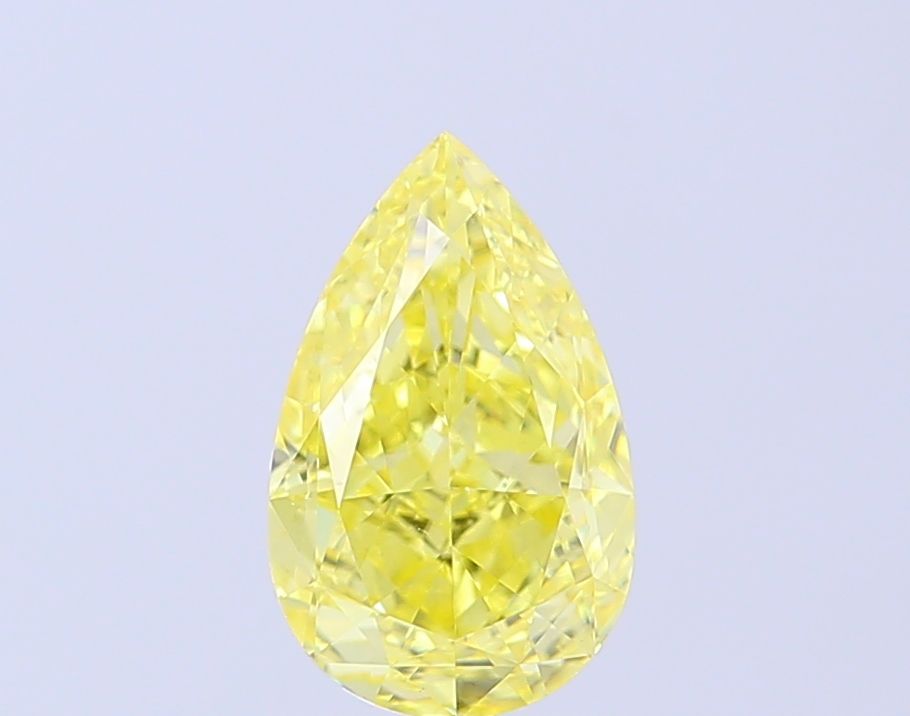 2.10 ct. pear Lab Grown Diamond front image