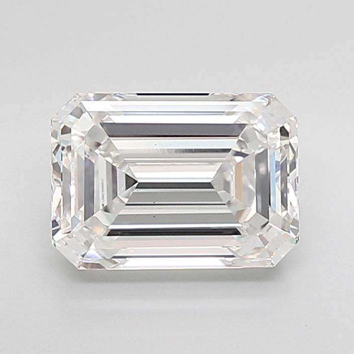 5.09 ct. emerald Lab Grown Diamond front image