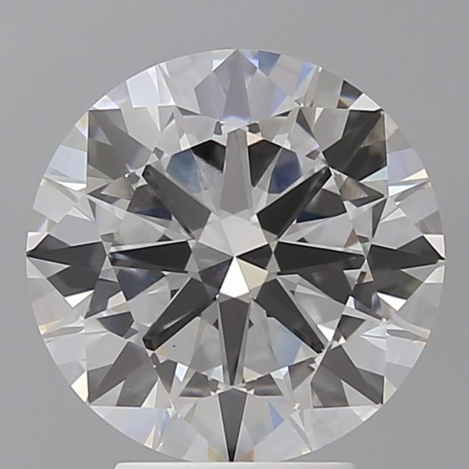 4.03 ct. round Lab Grown Diamond front image