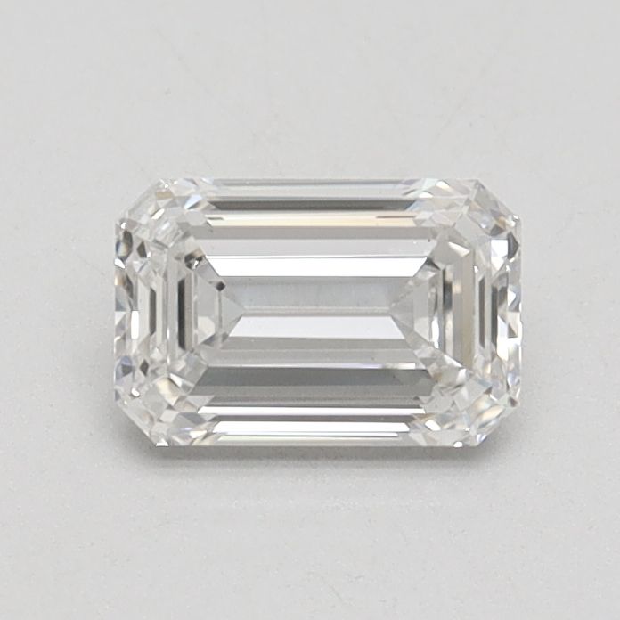 0.68 ct. emerald Lab Grown Diamond front image