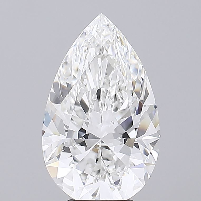 6.08 ct. pear Lab Grown Diamond front image