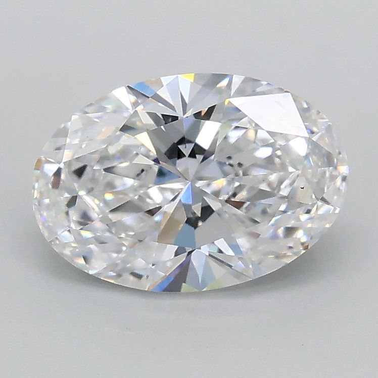 1.02 ct. oval Lab Grown Diamond front image