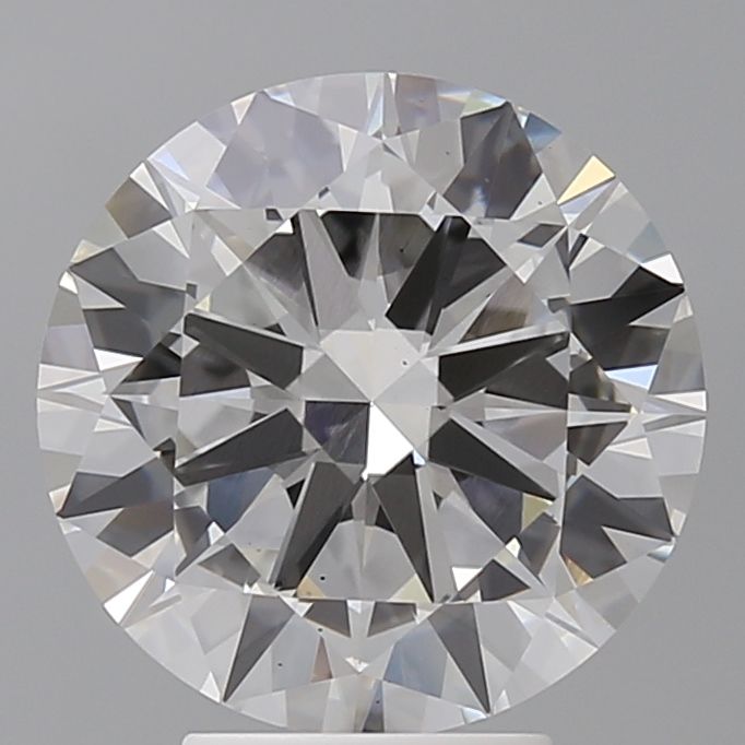 4.52 ct. round Lab Grown Diamond front image