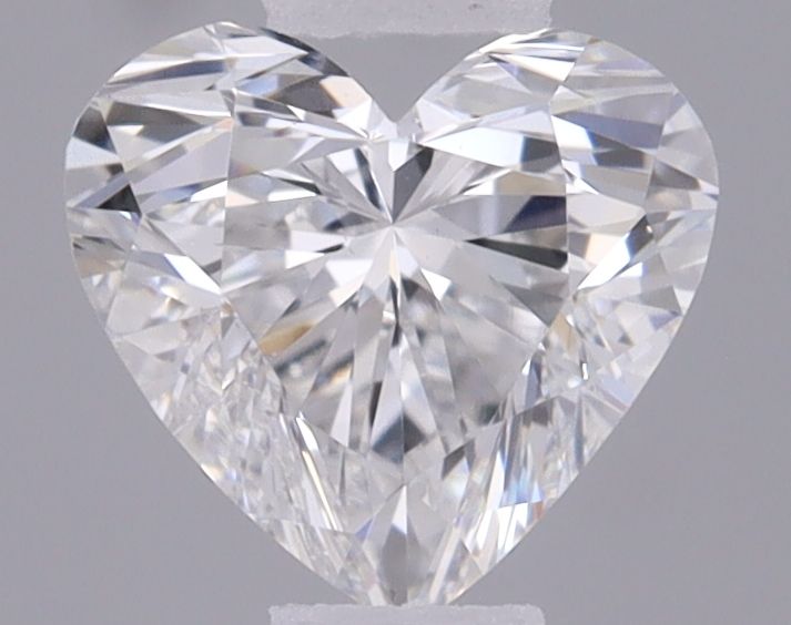 0.53 ct. heart Lab Grown Diamond front image