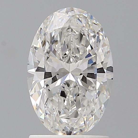 1.60 ct. oval Lab Grown Diamond front image