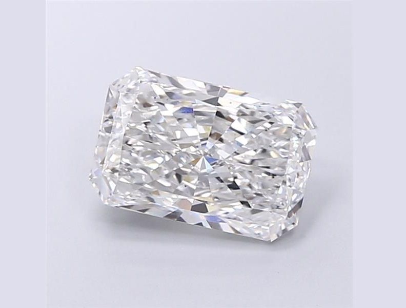 4.02 ct. radiant Lab Grown Diamond front image