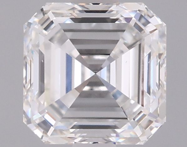 1.50 ct. asscher Lab Grown Diamond front image