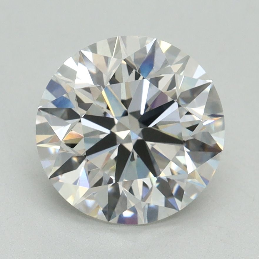 2.42 ct. round Lab Grown Diamond front image